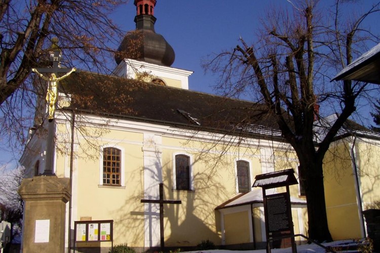 Kostel nanebevzetí panny Marie, Česká Skalice