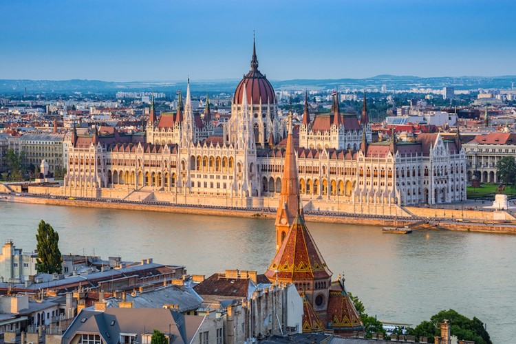 Budapešť + Bratislava + Vídeň