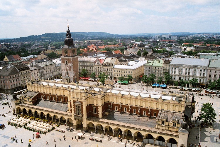 Polsko - Wroclaw + Krakow + solné doly Wieliczka 