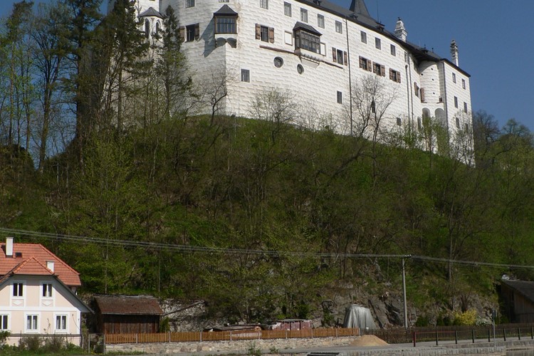 hrad Rožmberk