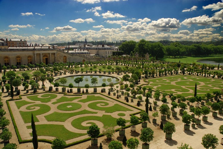 Francie - Paříž - Versailles