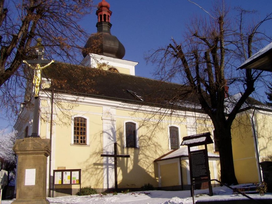 Kostel nanebevzetí panny Marie, Česká Skalice